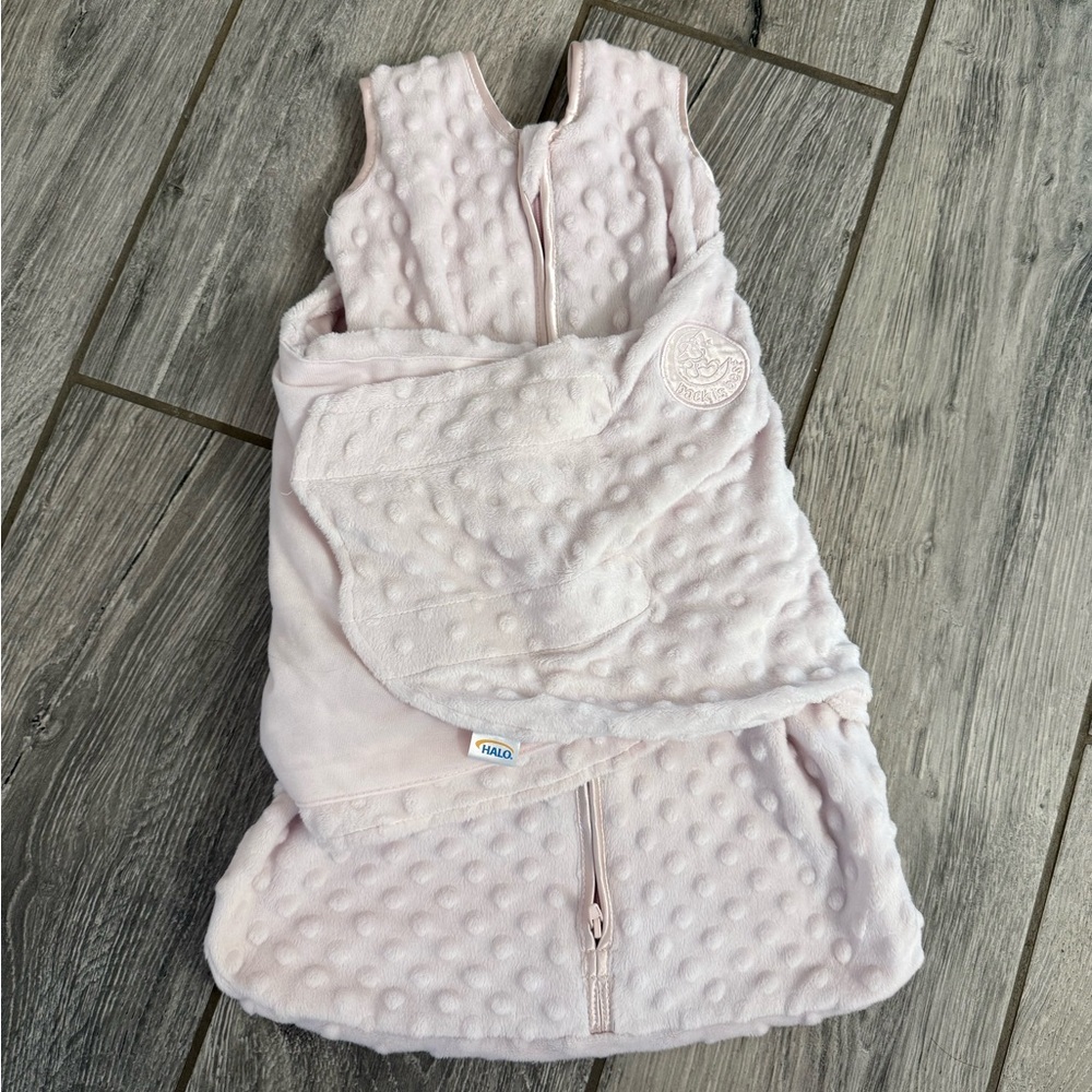 Halo sleep sack Soft Pink Baby Sleep Sack